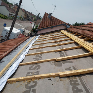 Photo de galerie - Couverture - Toiture