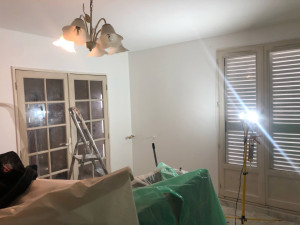 Photo de galerie - Peinture intérieur 