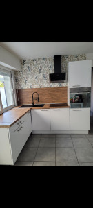 Photo de galerie - Montage cuisine complète comme demandé par la personne,qui adore...