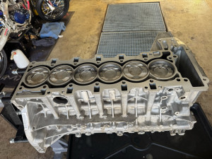 Photo de galerie - Réfection moteur BMW M2