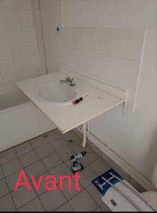 Photo de galerie - Plomberie - Installation sanitaire