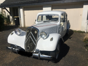 Photo de galerie - Location traction pour mariage 