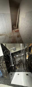 Photo de galerie - Rénovation douche 