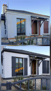 Photo de galerie - Rénovation des extérieurs 
rendu impeccable ?
