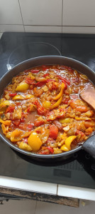 Photo de galerie - Ratatouille maison