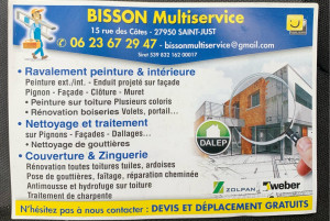 Photo de galerie - Description de toutes mais intervention 