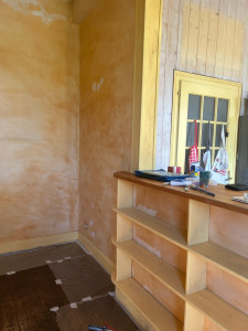 Photo de galerie - Remise en peinture, cuisine et salle à manger