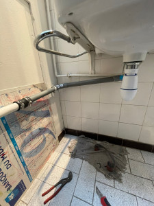 Photo de galerie - Plomberie - Installation sanitaire