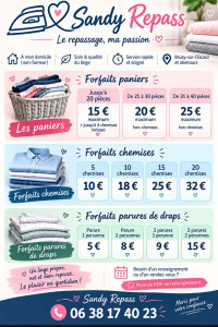 Photo de galerie - Tarifs des différent forfait