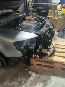 Photo de galerie - Remplacement des kit courroie accessoire sur moteur avec compresseur 