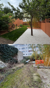 Photo de galerie - Conception total d’un jardin 