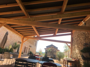 Photo de galerie - Charpente +couverture + zinguerie 