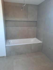 Photo de galerie - Carrelage salle de bains