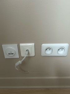 Photo de galerie - Prise électrique & remplacement 