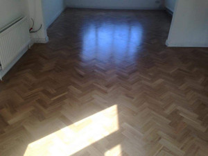 Photo de galerie - Pose de parquet - Revêtement de sol