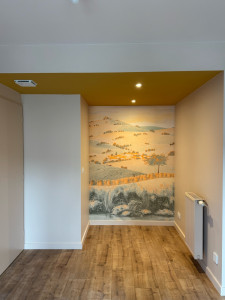 Photo de galerie - Peinture - Tapisserie