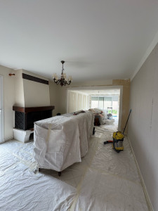 Photo de galerie - Peinture - Tapisserie