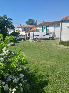Photo de galerie - Entretien d un jardin à l année à St Sulpice de Royan 
