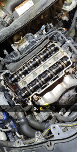 Photo de galerie - Remplacement chaîne de distribution Opel Corsa 1.4 