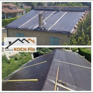 Photo de galerie - Couverture - Toiture