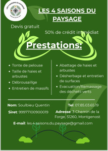 Photo de galerie - Voici mon prospectus pour avoir des informations 