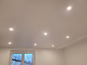 Photo de galerie - Faux plafond avec Spot encastrable 