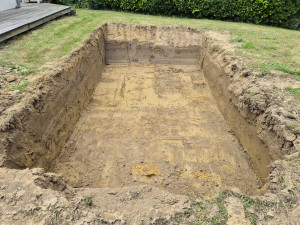 Photo de galerie - Trou piscine