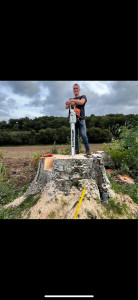 Photo de galerie - Abattage d’un hêtre 