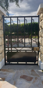 Photo de galerie - Après peinture Guifer noir antirouille 