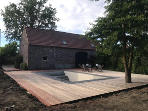 Photo de galerie - Terrasse à Saint Amand les eaux