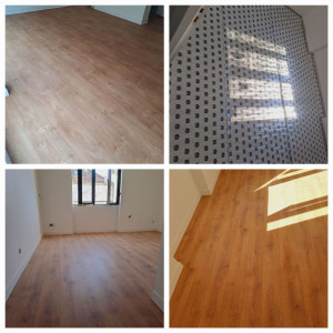 Photo de galerie - Pose de parquet - Revêtement de sol