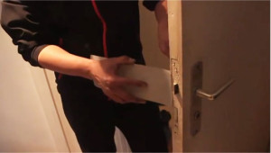 Photo de galerie - Ouverture de porte à la carte de déblocage