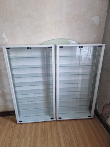 Photo de galerie - Vitrine en verre 