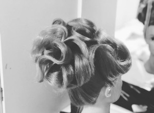 Photo de galerie - Chignon marie