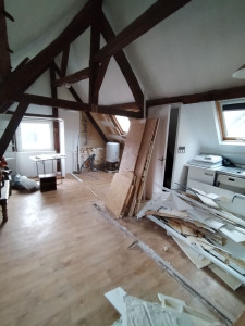 Photo de galerie - Rénovation intérieur appartement 