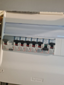 Photo de galerie - Installation électrique