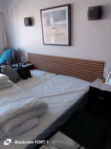 Photo de galerie - Réalisation d'une tête de lit 