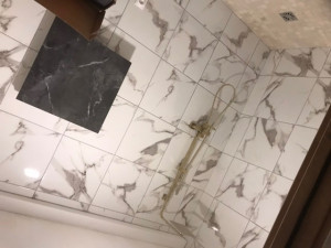 Photo de galerie - Pose carrelage 