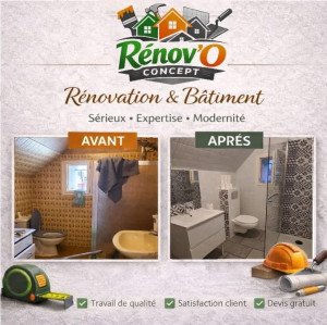 Photo de galerie - Rénovation salle de bain 
