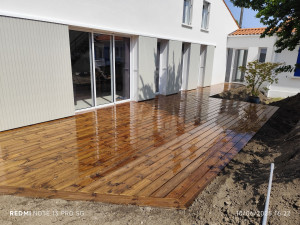 Photo de galerie - Terrasse bois 