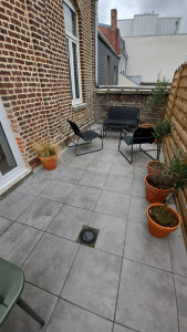 Photo de galerie - Nettoyage de terrasse 