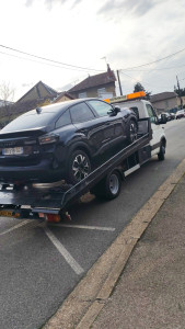 Photo de galerie - Remorquage auto 