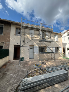 Photo de galerie - Echafaudage