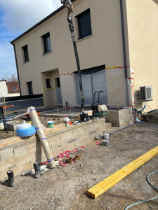 Photo de galerie - Mur à faire