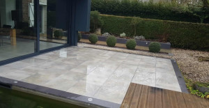 Photo de galerie - Nettoyage terrasse