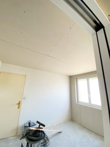 Photo de galerie - Faux plafond