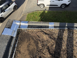 Photo de galerie - Réparation toit terrasses