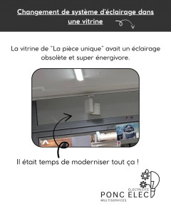 Photo de galerie - Installation électrique