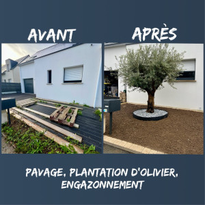 Photo de galerie - Paysagiste - Aménagement du jardin