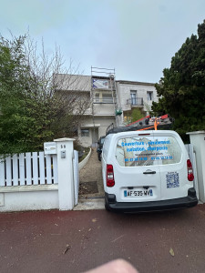 Photo de galerie - Remplacement Couverture en zinc 70 m²